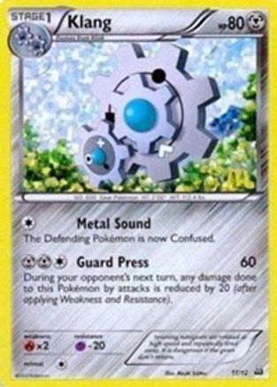 Klang - 11/12/12  - Holofoil McDonalds Promos 2012 - Promo McDonald's Promos 2012 Pokemon Single  Squirtle Squad Card Shop.