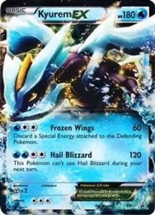 Kyurem EX - BW37  - Holofoil Black and White Promos - Promo