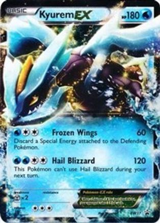 Kyurem EX - BW37  - Holofoil Black and White Promos - Promo Black and White Promos Pokemon Single  Squirtle Squad Card Shop.