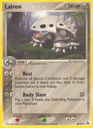 Lairon  Legend Maker - Uncommon Legend Maker Pokemon Single  Squirtle Squad Card Shop.