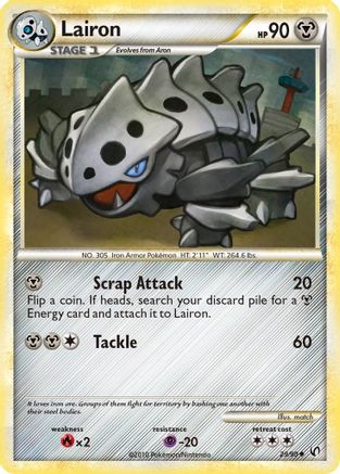 Lairon  Undaunted - Uncommon Undaunted Pokemon Single  Squirtle Squad Card Shop.