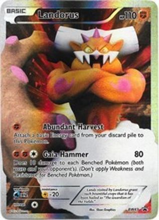 Landorus BW43  - Holofoil Black and White Promos - Promo Black and White Promos Pokemon Single  Squirtle Squad Card Shop.