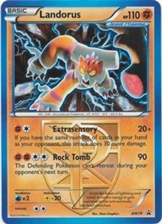 Landorus (Team Plasma) - BW79  - Holofoil Black and White Promos - Promo Black and White Promos Pokemon Single  Squirtle Squad Card Shop.
