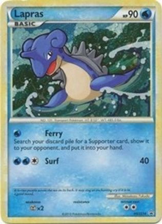 Lapras - HGSS14  - Holofoil HGSS Promos - Promo HGSS Promos Pokemon Single  Squirtle Squad Card Shop.