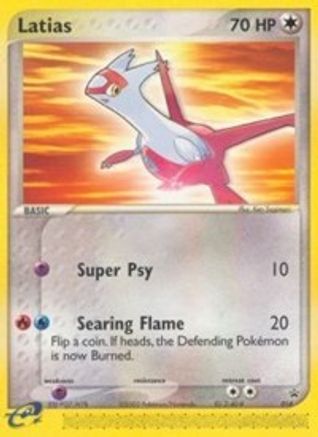 Latias - 014 (Pokemon Heroes: Latios & Latias DVD Release)  Nintendo Promos - Promo Nintendo Promos Pokemon Single  Squirtle Squad Card Shop.