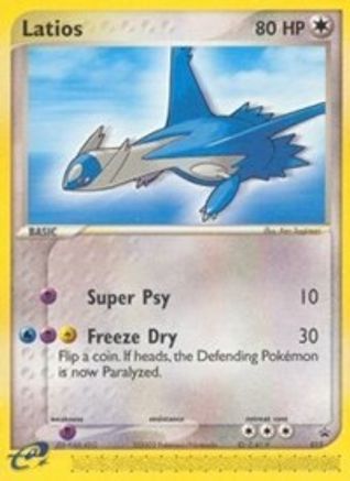 Latios - 015 (Pokemon Heroes: Latios & Latias DVD Release)  Nintendo Promos - Promo Nintendo Promos Pokemon Single  Squirtle Squad Card Shop.
