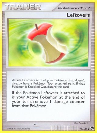 Leftovers  - Reverse Holofoil Great Encounters - Uncommon Great Encounters Pokemon Single  Squirtle Squad Card Shop.