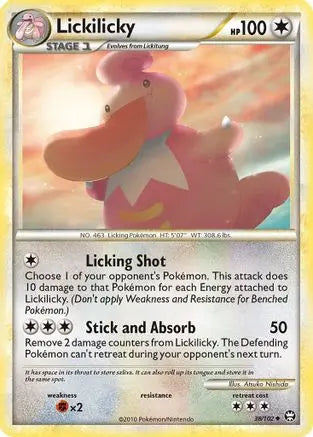 Lickilicky  Triumphant - Uncommon