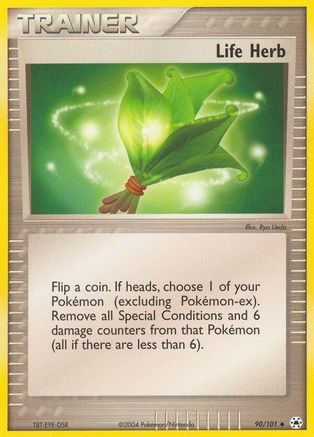 Life Herb  Hidden Legends - Uncommon Hidden Legends Pokemon Single  Squirtle Squad Card Shop.