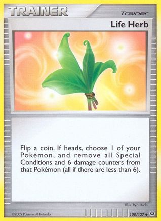 Life Herb  - Reverse Holofoil Platinum - Uncommon Platinum Pokemon Single  Squirtle Squad Card Shop.