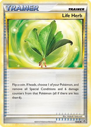 Life Herb  Unleashed - Uncommon Unleashed Pokemon Single  Squirtle Squad Card Shop.