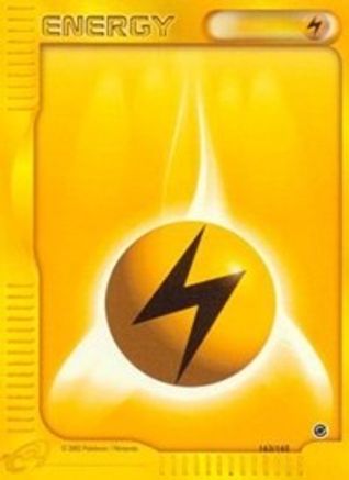 Lightning Energy 163  Expedition - Common Expedition Pokemon Single  Squirtle Squad Card Shop.