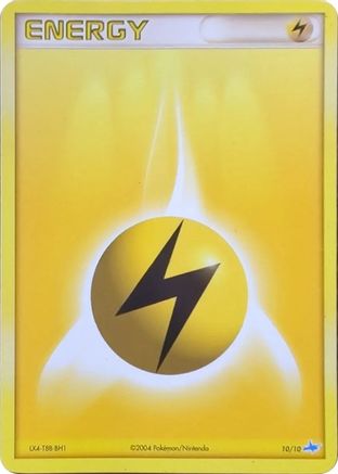 Lightning Energy  EX Trainer Kit 1 Latias & Latios - Common EX Trainer Kit 1: Latias & Latios Pokemon Single  Squirtle Squad Card Shop.