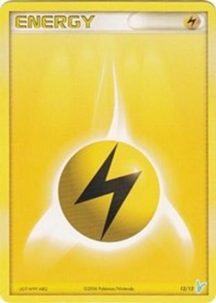 Lightning Energy (Minun)  EX Trainer Kit 2 Plusle & Minun - Common EX Trainer Kit 2: Plusle & Minun Pokemon Single  Squirtle Squad Card Shop.