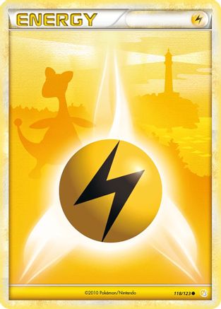 Lightning Energy 118  HeartGold SoulSilver - Common HeartGold SoulSilver Pokemon Single  Squirtle Squad Card Shop.