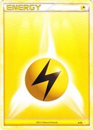 Lightning Energy (#7)  HGSS Trainer Kit Gyarados & Raichu - Common HGSS Trainer Kit: Gyarados & Raichu Pokemon Single  Squirtle Squad Card Shop.