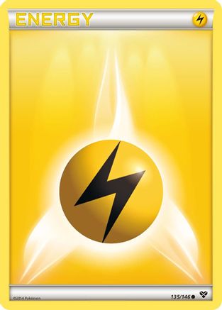 Lightning Energy/146  XY Base Set - Common XY Base Set Pokemon Single  Squirtle Squad Card Shop.