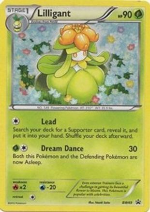 Lilligant - BW49  - Holofoil Black and White Promos - Promo Black and White Promos Pokemon Single  Squirtle Squad Card Shop.
