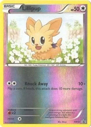 Lillipup - BW52  - Reverse Holofoil Black and White Promos - Promo Black and White Promos Pokemon Single  Squirtle Squad Card Shop.
