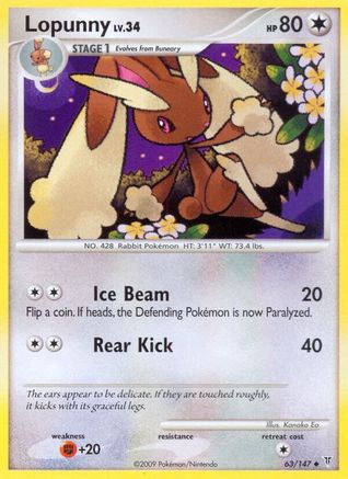 Lopunny 063  Supreme Victors - Uncommon Supreme Victors Pokemon Single  Squirtle Squad Card Shop.