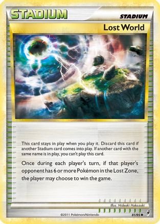 Lost World  - Reverse Holofoil Call of Legends - Uncommon Call of Legends Pokemon Single  Squirtle Squad Card Shop.