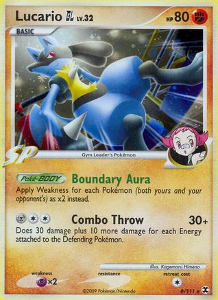 Lucario GL  - Reverse Holofoil Rising Rivals - Holo Rare Rising Rivals Pokemon Single  Squirtle Squad Card Shop.
