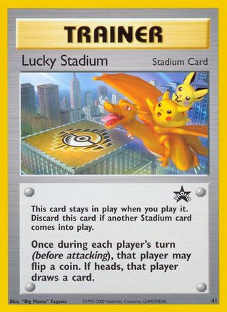 Lucky Stadium 041  WoTC Promo - Promo WoTC Promo Pokemon Single  Squirtle Squad Card Shop.