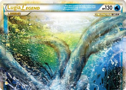 Lugia Legend (Top) 113  - Holofoil HeartGold SoulSilver - Ultra Rare HeartGold SoulSilver Pokemon Single  Squirtle Squad Card Shop.