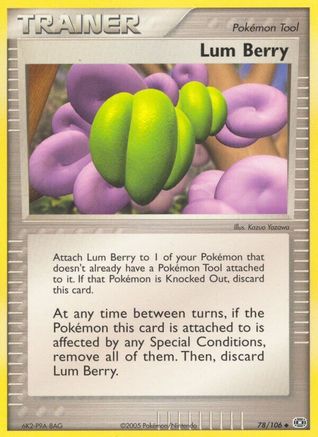 Lum Berry  Emerald - Uncommon Emerald Pokemon Single  Squirtle Squad Card Shop.