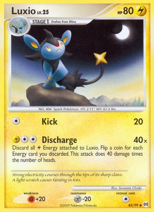 Luxio 043  - Reverse Holofoil Arceus - Uncommon Arceus Pokemon Single  Squirtle Squad Card Shop.
