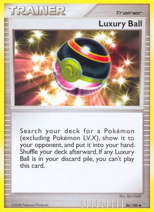 Luxury Ball 086  Stormfront - Uncommon Stormfront Pokemon Single  Squirtle Squad Card Shop.
