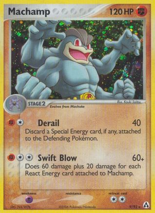 Machamp  - Reverse Holofoil Legend Maker - Holo Rare Legend Maker Pokemon Single  Squirtle Squad Card Shop.
