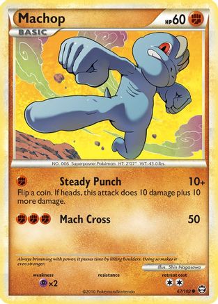 Machop 067  - Reverse Holofoil Triumphant - Common Triumphant Pokemon Single  Squirtle Squad Card Shop.