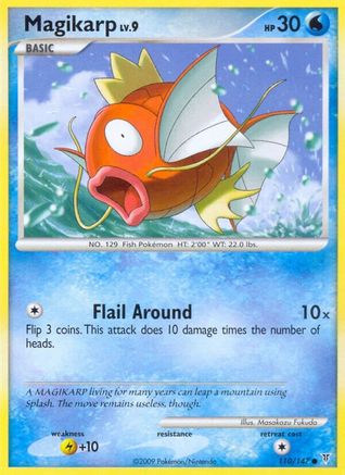 Magikarp  - Reverse Holofoil Supreme Victors - Common Supreme Victors Pokemon Single  Squirtle Squad Card Shop.