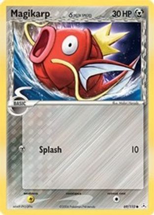 Magikarp (Delta Species) 069  Holon Phantoms - Common Holon Phantoms Pokemon Single  Squirtle Squad Card Shop.