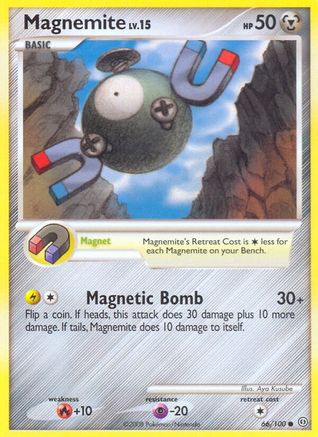 Magnemite (66)  Stormfront - Common Stormfront Pokemon Single  Squirtle Squad Card Shop.