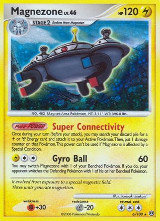 Magnezone (6)  - Holofoil Stormfront - Holo Rare Stormfront Pokemon Single  Squirtle Squad Card Shop.