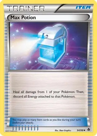 Max Potion/98  - Reverse Holofoil Emerging Powers - Uncommon
