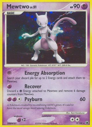 Mewtwo  - Holofoil Majestic Dawn - Holo Rare Majestic Dawn Pokemon Single  Squirtle Squad Card Shop.
