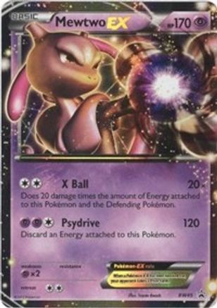 Mewtwo EX BW45  - Holofoil Black and White Promos - Promo Black and White Promos Pokemon Single  Squirtle Squad Card Shop.