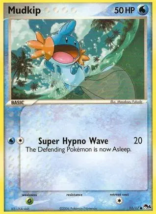 Mudkip 011  POP Series 4 - Common