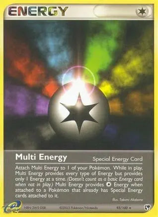 Multi Energy/100  Sandstorm - Rare