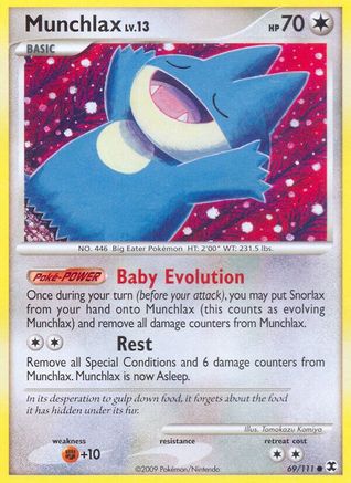 Munchlax (69) (69) 069  Rising Rivals - Common Rising Rivals Pokemon Single  Squirtle Squad Card Shop.