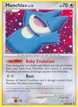 Munchlax (69) (69) 069  Rising Rivals - Common Rising Rivals Pokemon Single  Squirtle Squad Card Shop.