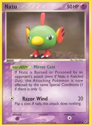 Natu 066  Deoxys - Common