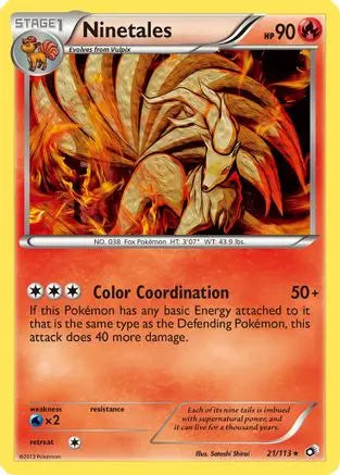 Ninetales 021  Legendary Treasures - Rare Legendary Treasures Pokemon Single  Squirtle Squad Card Shop.