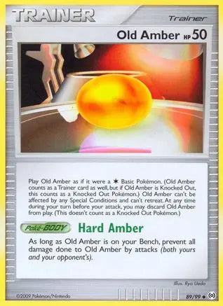 Old Amber  - Reverse Holofoil Arceus - Uncommon Arceus Pokemon Single  Squirtle Squad Card Shop.