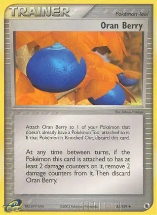 Oran Berry  Ruby and Sapphire - Uncommon
