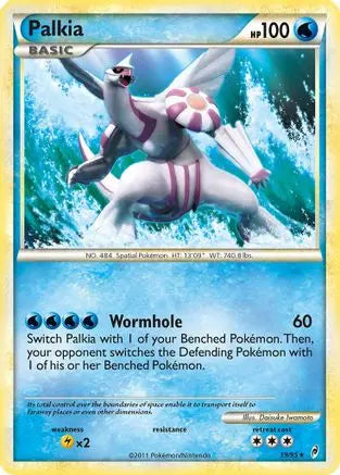 Palkia  - Holofoil Call of Legends - Holo Rare Call of Legends Pokemon Single  Squirtle Squad Card Shop.