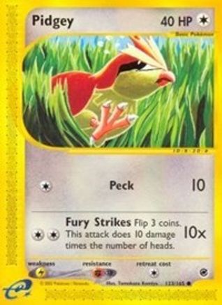 Pokémon TCG – Pidgey – Expedition – Common